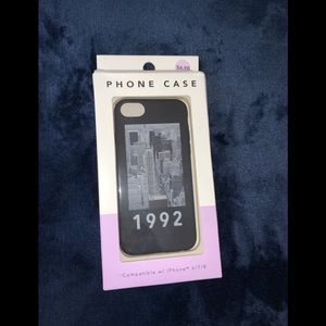 ‼️3/$10‼️ Forever 21 NYC Skyline iPhone Case📱